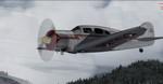 FSX/P3D Spartan Executive 'American Flyers' (with moving canopy raindrops) package
