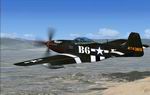FSX/FS2004
                  P-51D Mustang "Speedball Alice" Textures only