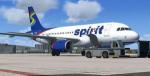 Airbus A319 Spirit Airlines package