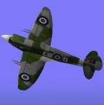 CFS
            spitfire 21 with full moving parts 41 squadron, Lübeck Germany 1945