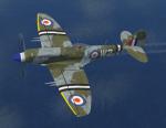 FS2004/FSX Spitfire Mk24
