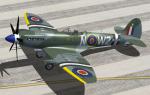 FS2004/FSX Spitfire Mk24FF