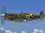 CFS3
                    Supermarine Spitfire Mk IIA 118 Squadron (Version 1) 