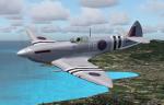 FSX/FS2004 Spitfire Mk VII new model