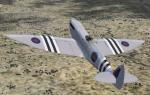FSX/FS2004 Spitfire Mk VII new model
