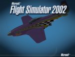 FS2002
                    Splashscreen depicting Reno Air Racing Legend, Voodoo