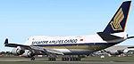  Boeing 747-400F Singapore Airlines Cargo