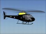 FS2004/2002 
                  AS350 Ecureuil Defence Helicopter Flying School Textures only.