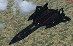 Lockheed SR-71 Blackbird Package for FSX