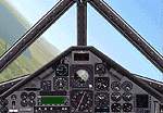 FS2000
                  panel--Lockheed SR-71