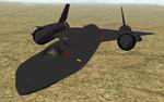 FS2000
                  Lockheed SR-71A Blackbird