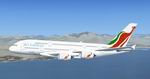 FSX
                  Airbus A380-800 Sri Lankan Textures Only.