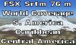 FSX                     Central America - Caribbean - South America 76M Terrain mesh                     Part 1