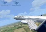 FSX Overland 737-800 Garuda Indonesia Textures