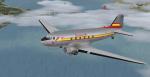 Standard Airways DC-3 textures