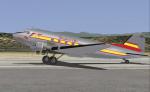 Standard Airways DC-3 textures