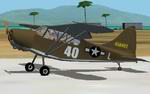 CFS2
            Stinson L-5B from the PTO of WWII