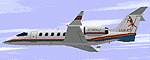 Learjet
                  60 Half & Half