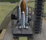  FSXA / SP2 Space Shuttle Atlantis 