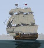 FSX/P3D HMS Victory - FSX Native