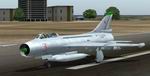 FS2004/2002
                  Sukhoi Su-7 Russian Air Force (bare metal) textures only