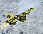 FSX Sukhoi Su-37 Flanker-F