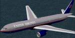 FS2000
                  United 777-200ER (v1.0)