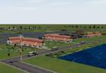 FS2000
                  scenery - Sukhothai, Thailand