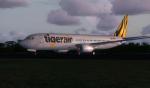 FSX default Boeing 737-800 Tiger Air Australia Textures