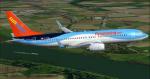 Sunwing Airlines C-FTZD Boeing 737-800w