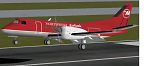 FS2000
                  Northwest Airlink Saab 340 