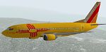 FS2000
                  Boeing 737-700 Southwest Airlines "New Mexico One" 