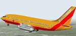 FS2000
                  only Southwest Airlines 737-200Adv.