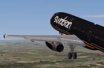 Swabian Airlines A321 Textures