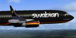 Swabian Airlines Boeing 737-800 Textures