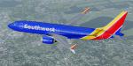 FSX/P3D Boeing 737-Max 8 Southwest Airlines  package with new 'Max' cockpit