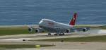  Boeing 747-400 Swiss Textures