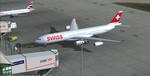 Airbus A340-313X Swiss International Airlines Package
