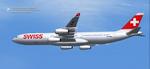 Airbus A340-313X Swiss International Airlines