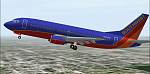 FS2000
                  Aircraft Southwest Airlines B737-700 New Colors 