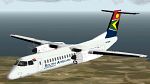 FS2000
                  South African Express De Havilland Dash8 with panel