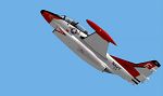 FS2000
                    T-2 Buckeye naval jet trainer