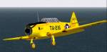 CFS/FS2000
                  North American T-6 Harvard (Texan) USAF