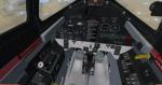 FSX/P3D Lockheed T-33A T-Bird Jet Training Aircraft Package