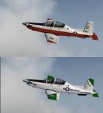 FSX/P3D Raytheon/Beechcraft T-6 Texan II  Pack 3