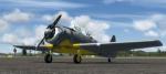 P3D/FSX T-6G Texan Factory fresh livery pack