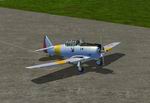FS2004
                  SNJ-4 Portuguese Naval Aeuronautic Textures only