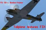 FSX/FS2004 FW 58C Weihe Bomber Trainer Fix