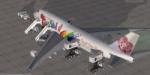 FSX/P3D Boeing 747-400 China Airlines Taiwan Touch Your Heart Package
