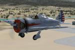 FSX/FS2004 Republic P-43A Lancer